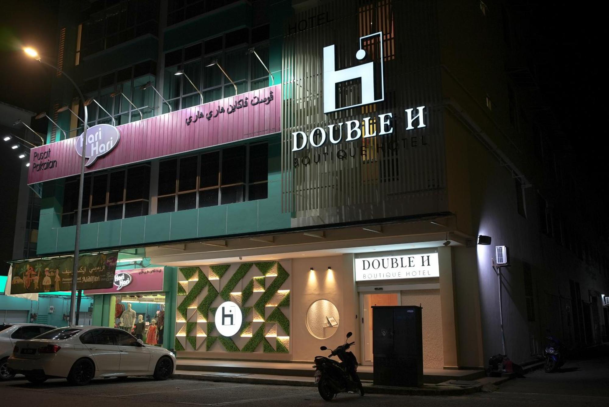 Double H Boutique Hotel Куала-Тренгану Экстерьер фото